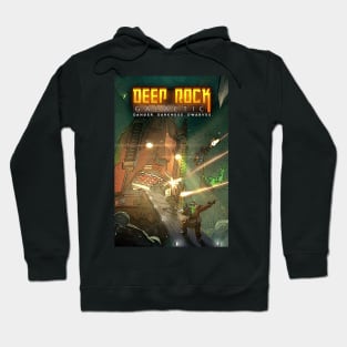 Deep Rock Galactic Mission Art Hoodie